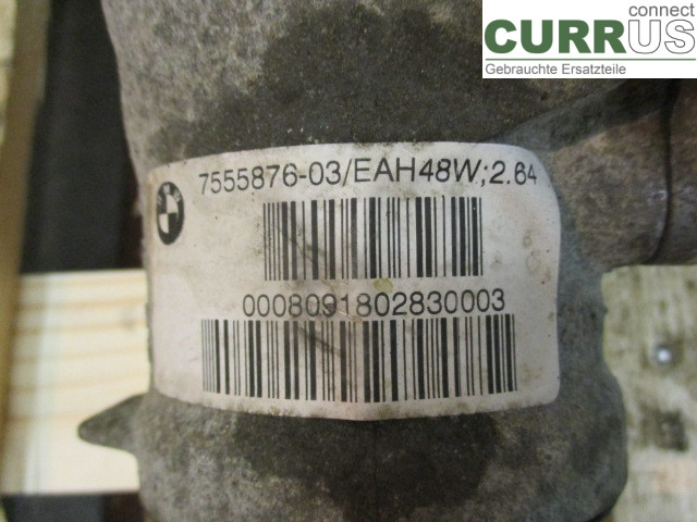 BMW 3 E90/91 SED/TOU 05-12 Differential 31507555877 N47-D20C