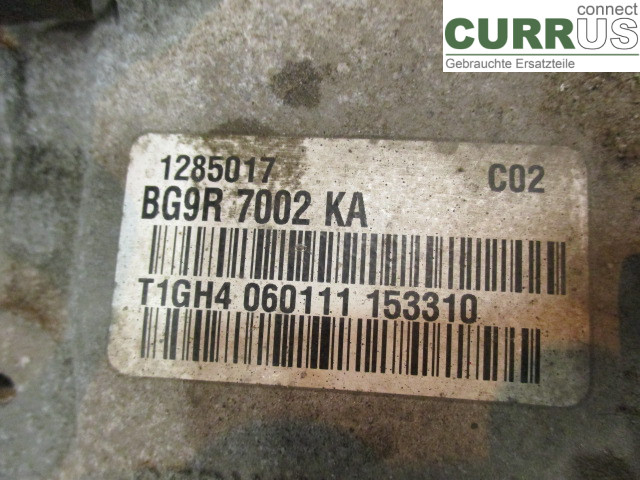VOLVO S60      11-13 Gearbox (6-speed) 36001863 D5204T2