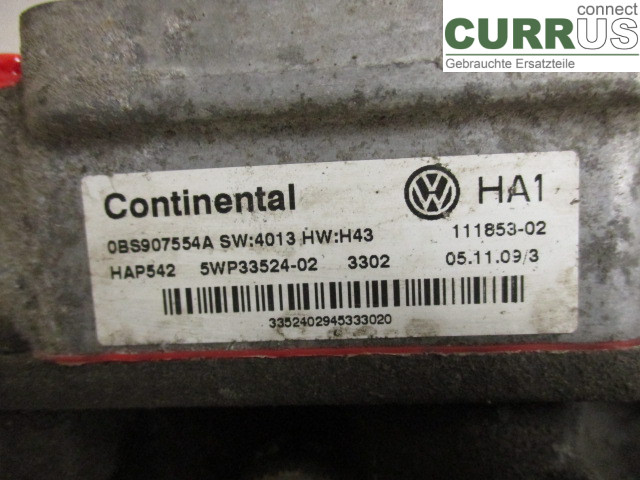 VW PASSAT      05-10 Differential 0BS525554 CBAB