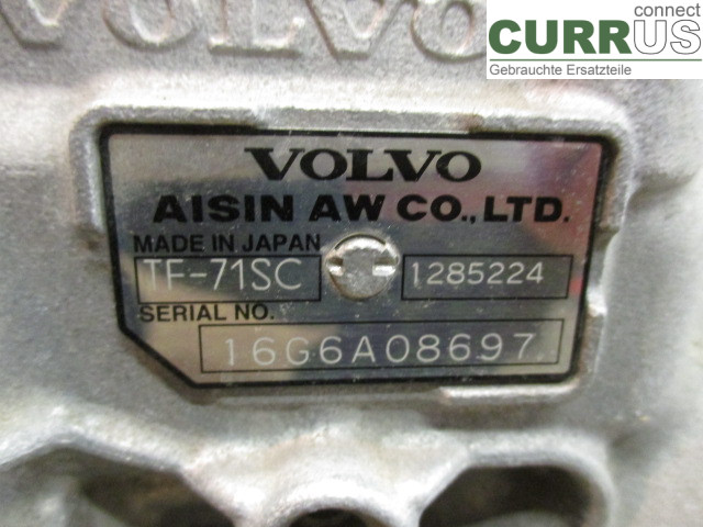 VOLVO V40  12-19 Gearbox (Automatic) 36050777 D4204T8