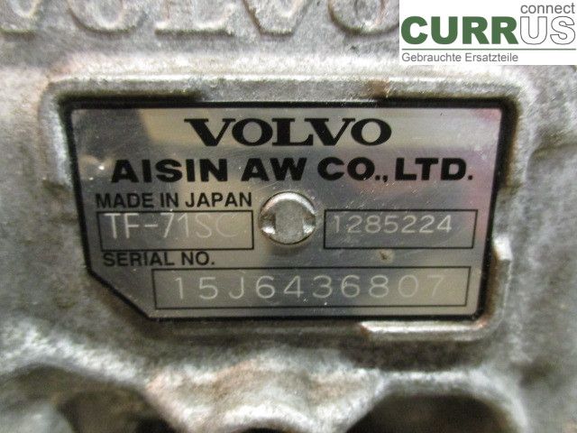 VOLVO V40  12-19 Gearbox (Automatic) 36050777 D4204T9