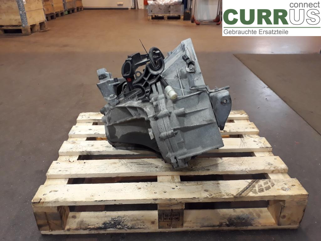 RENAULT MEGANE III 09-15 Gearbox (6-speed) 8201601333 K9K-636