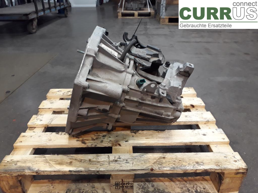 RENAULT MEGANE III 09-15 Gearbox (6-speed) 8201601333 K9K-636