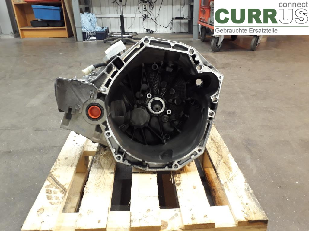 RENAULT MEGANE III 09-15 Gearbox (6-speed) 8201601333 K9K-636