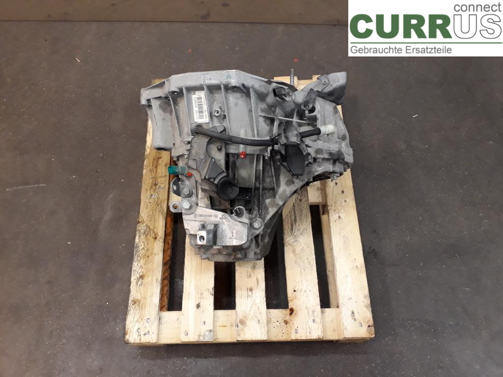 RENAULT MEGANE III 09-15 Gearbox (6-speed) 8201601333 K9K-636