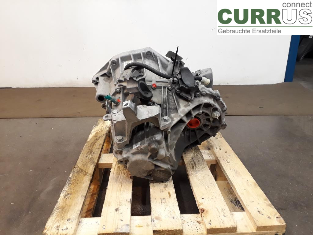 RENAULT MEGANE III 09-15 Gearbox (6-speed) 8201601333 K9K-636