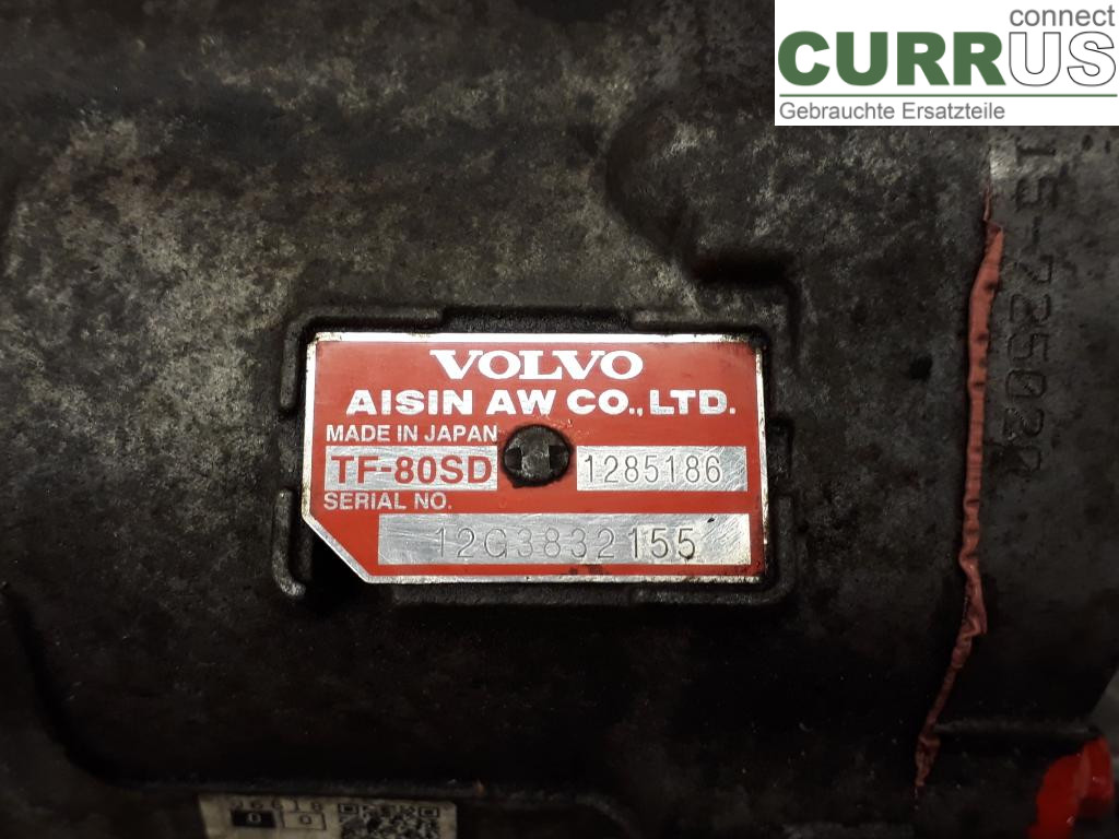 VOLVO V40  12-19 Gearbox (Automatic) 36050750 D5204T4