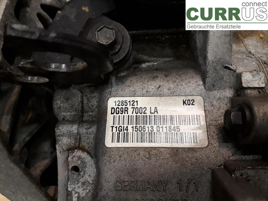 VOLVO V60  14-18 Gearbox (6-speed) 36000614 D5204T3