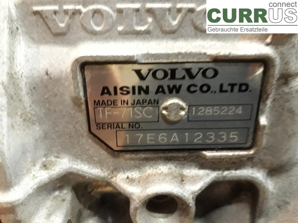 VOLVO V40  12-19 Gearbox (Automatic) 36050777 D4204T8