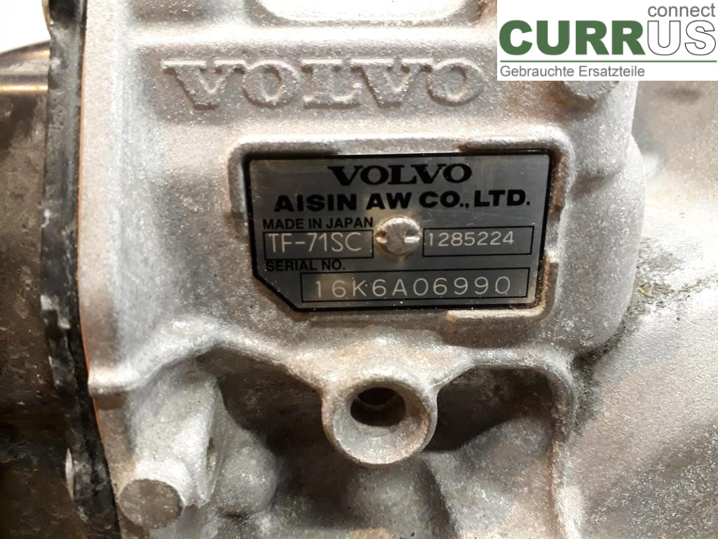 VOLVO V40  12-19 Automatikgetriebe 36050777 B4154T5