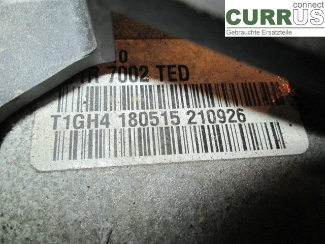 VOLVO V70    14-16 6-Gang-Getriebe 36010330 D4204T5