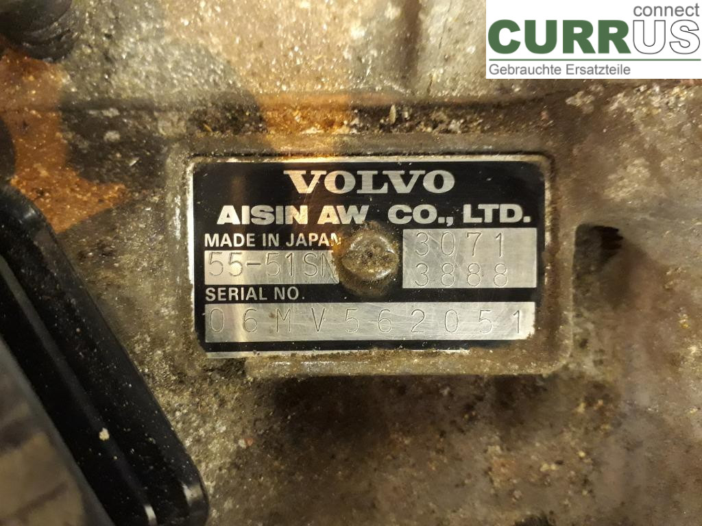 VOLVO V70      05-08 Gearbox (Automatic) 8251834 B5244S