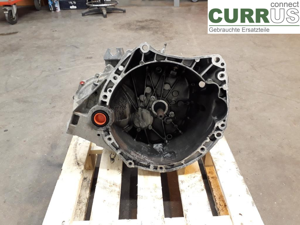 NISSAN QASHQAI   07-10 Gearbox (6-speed) 3201000Q4G MR20DE