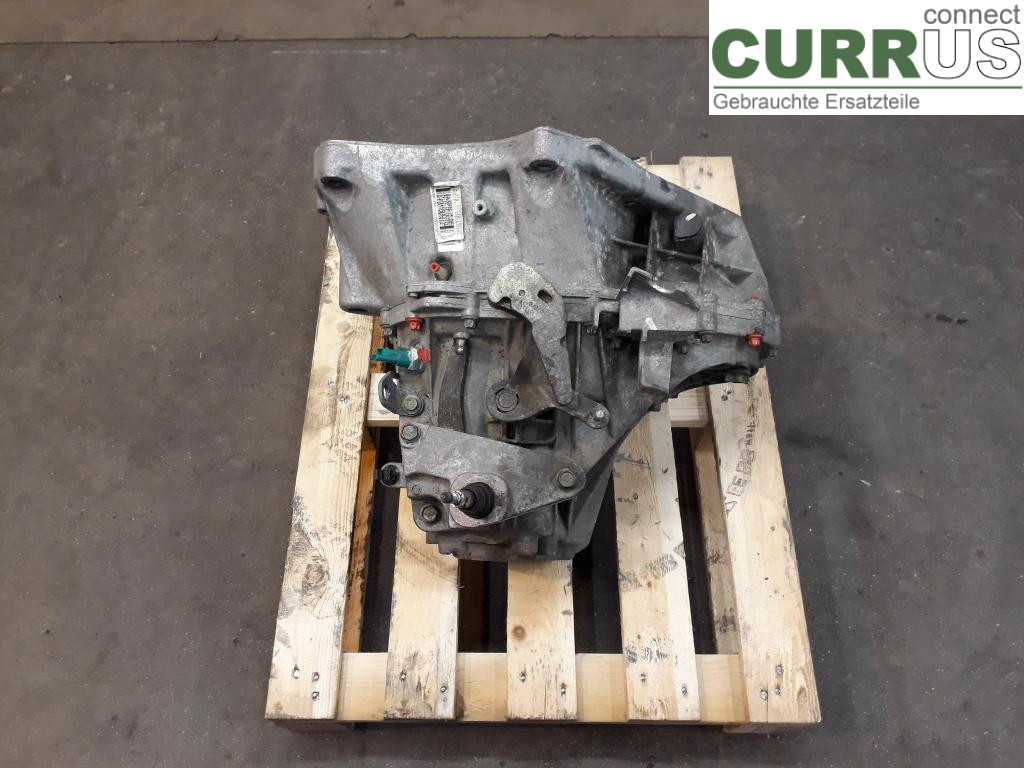 NISSAN QASHQAI   07-10 Gearbox (6-speed) 3201000Q4G MR20DE