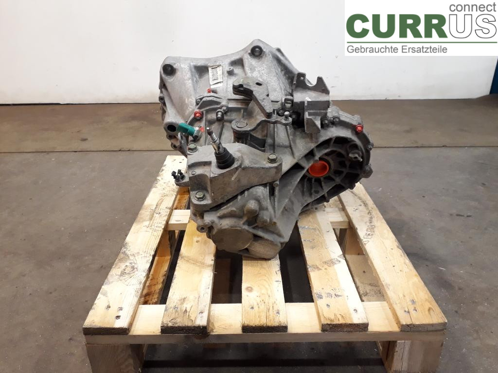 NISSAN QASHQAI   07-10 Gearbox (6-speed) 3201000Q4G MR20DE