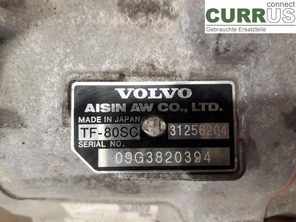 VOLVO V70      08-13 Gearbox (Automatic) 36050322 B5254T11