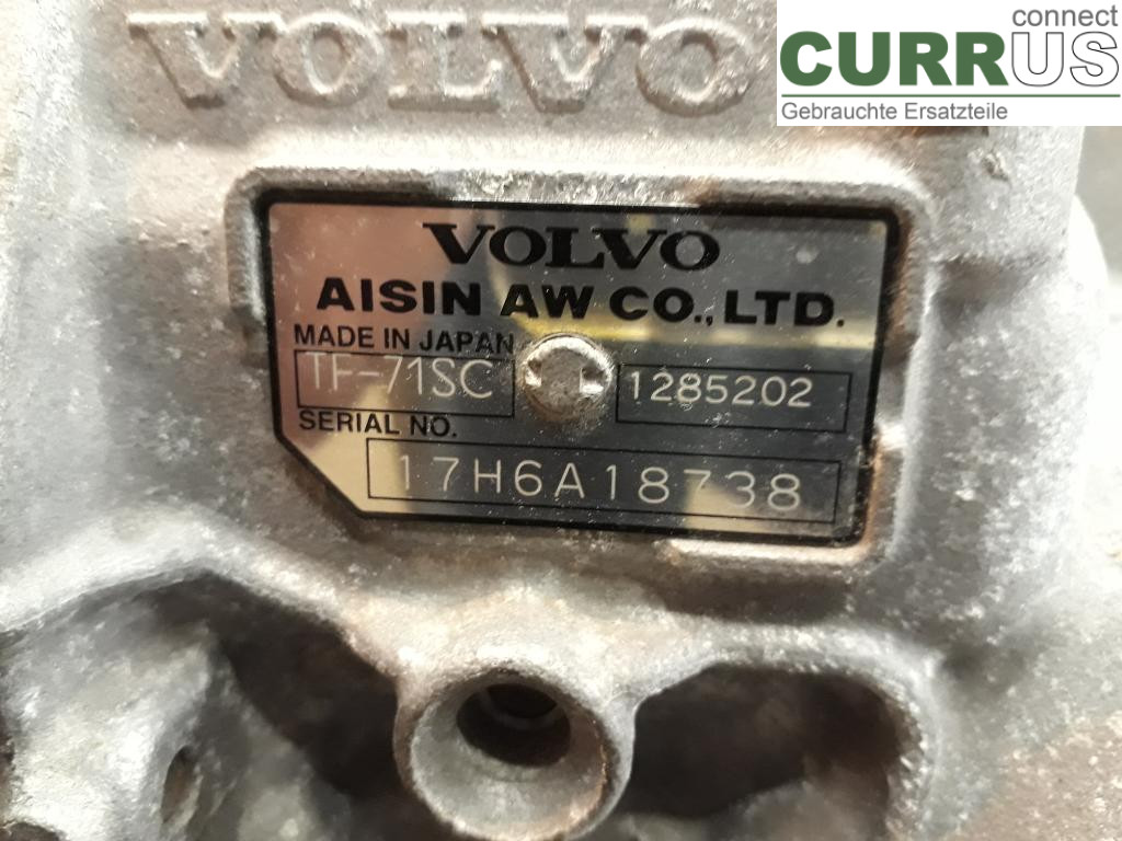 VOLVO V40  CROSS COUNTRY 13-19 Automatikgetriebe 36050778 D4204T9