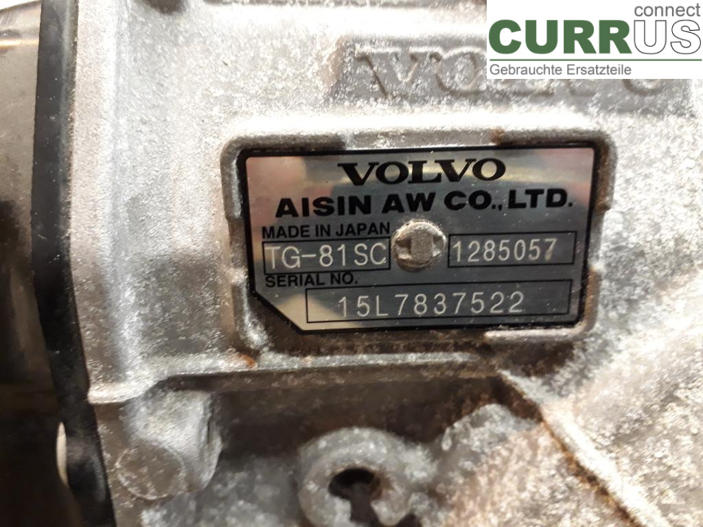 VOLVO XC60  14-17 Automatikgetriebe 36050697 D4204T4