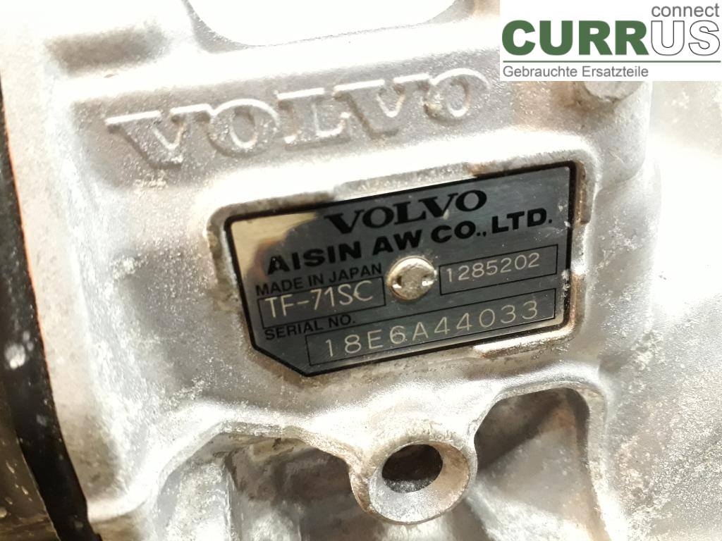 VOLVO V40  CROSS COUNTRY 13-19 Automatikgetriebe 36050778 B4154T2