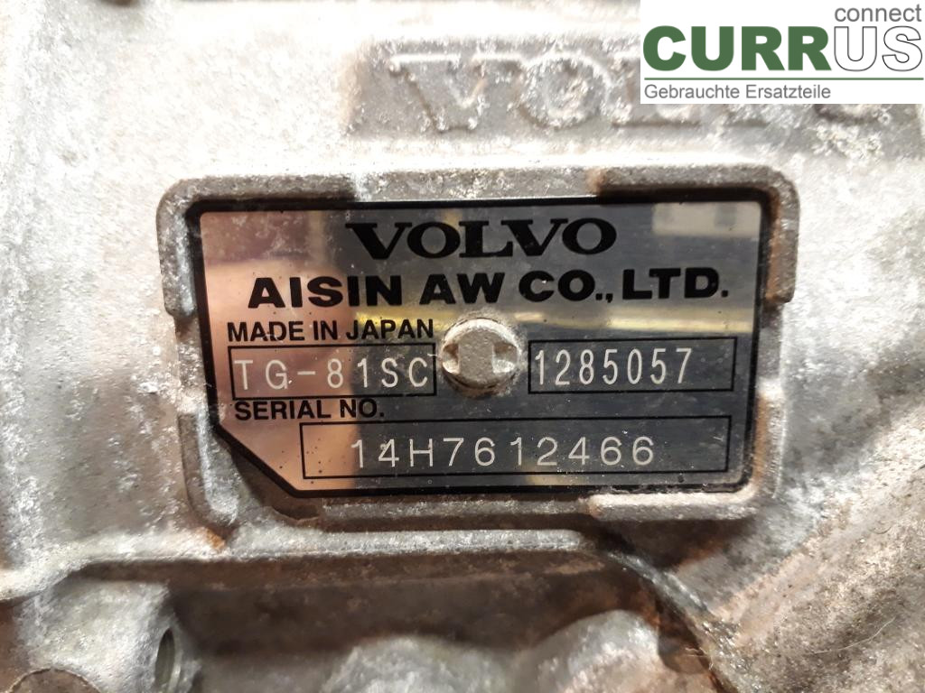 VOLVO XC60  14-17 Gearbox (Automatic) 36050697 D4204T5