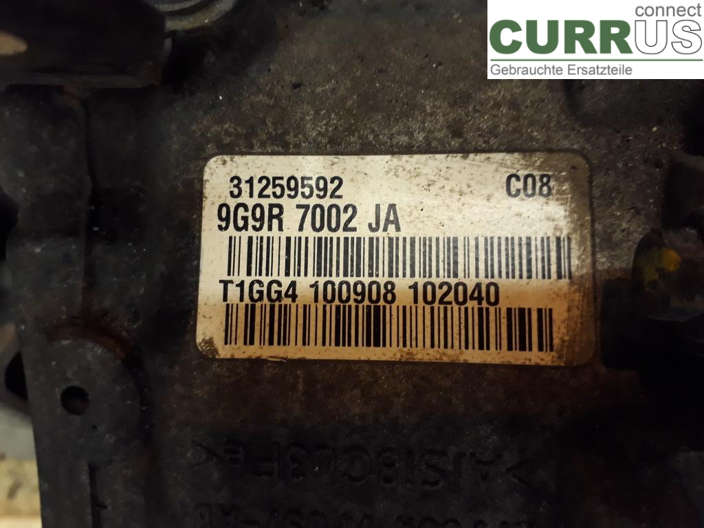 VOLVO V70      08-13 Gearbox (6-speed) 36000615 B5254T8