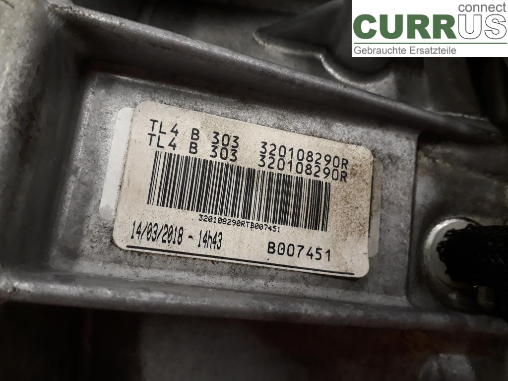 DACIA DUSTER  18-24 Gearbox (6-speed) 320103699R H5FF408
