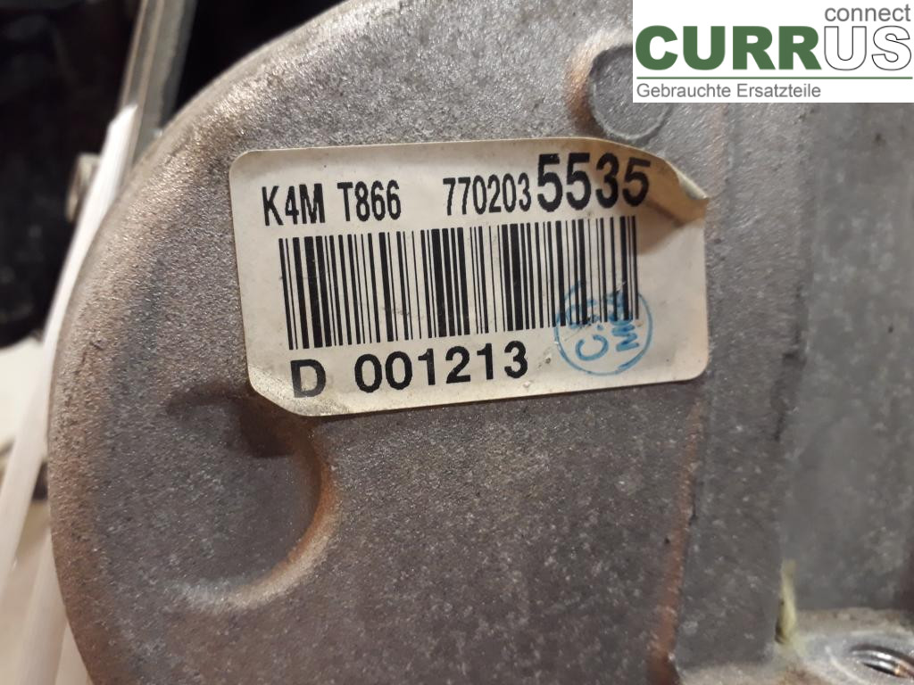 RENAULT MEGANE III 09-15 Engine 7711497628 K4M-866