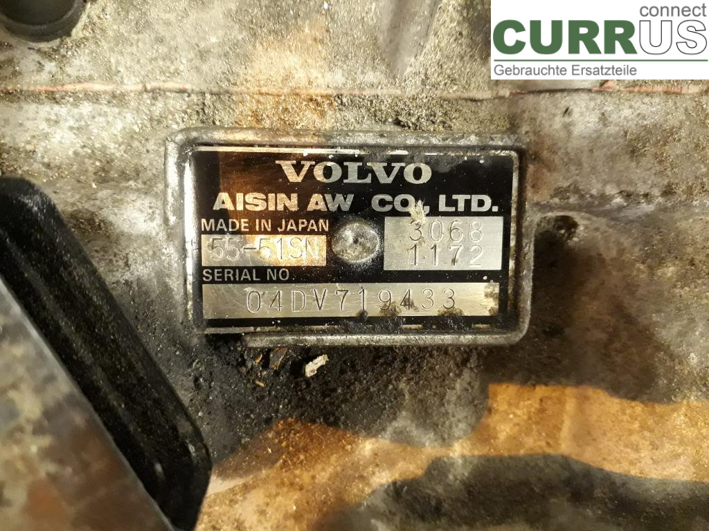 VOLVO V70      05-08 Gearbox (Automatic) 8251840 B5254T2