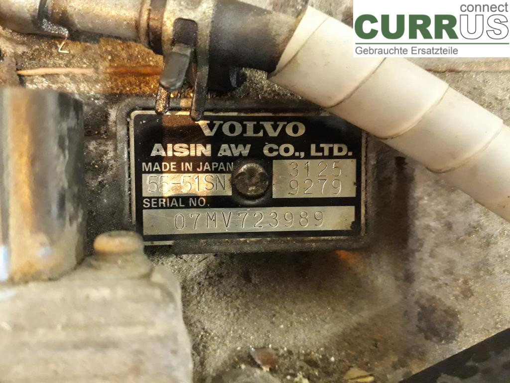 VOLVO V50      08-12 Gearbox (Automatic) 36050340 B5244S5