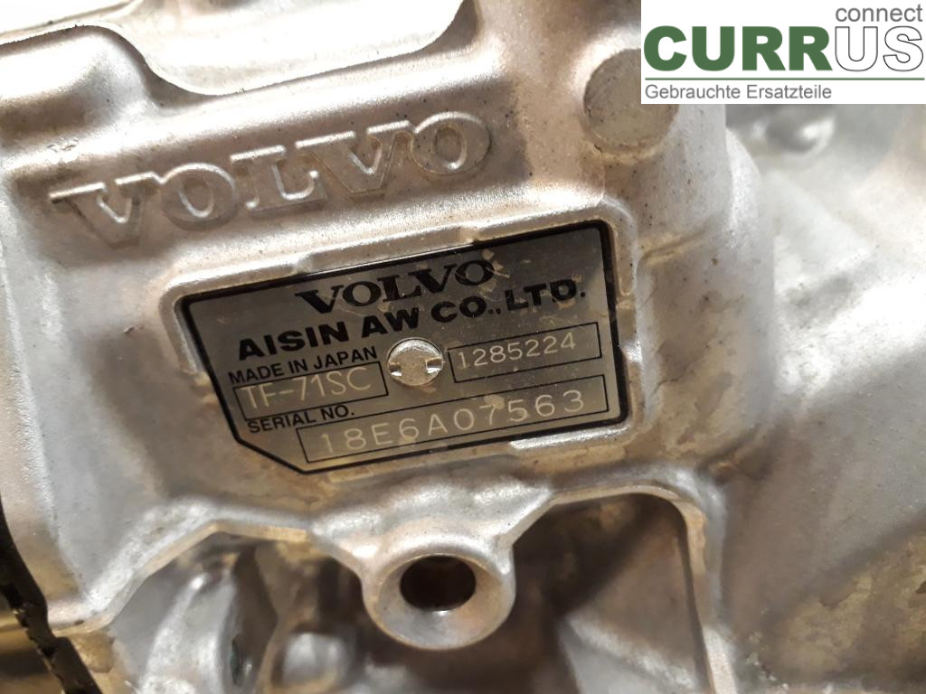 VOLVO V40  12-19 Gearbox (Automatic) 36050777 B4154T2