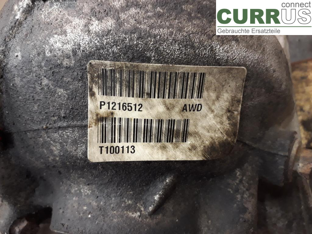 VOLVO V70      05-08 Differential 8603681 B5254T2