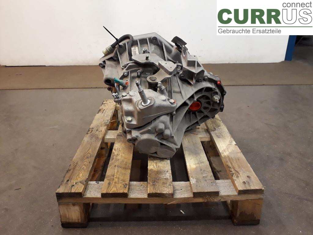 DACIA LODGY  12-18 Gearbox (6-speed) 320109089R K9K-846