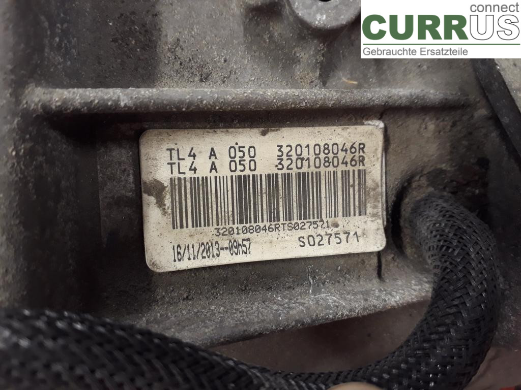 DACIA LODGY  12-18 Gearbox (6-speed) 320109089R K9K-846