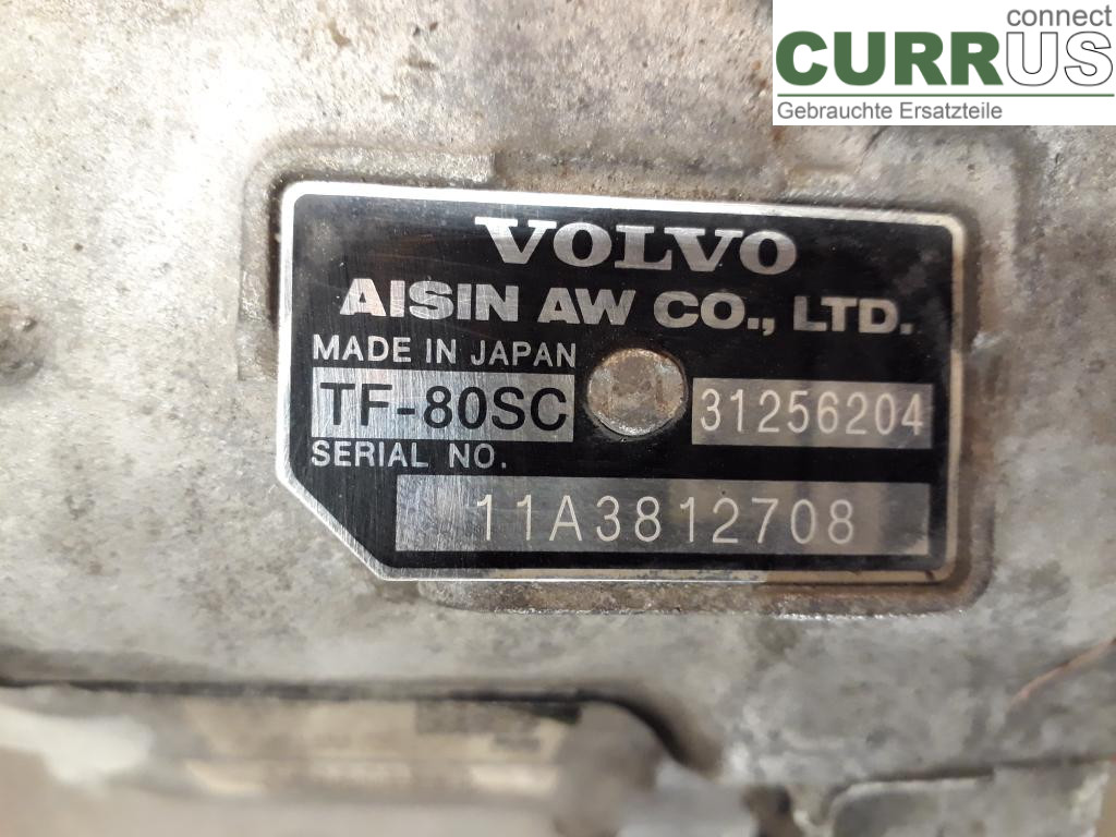 VOLVO V70      08-13 Gearbox (Automatic) 36050322 B5254T11