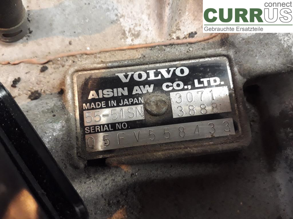 VOLVO V70      05-08 Gearbox (Automatic) 8251834 B5244S2