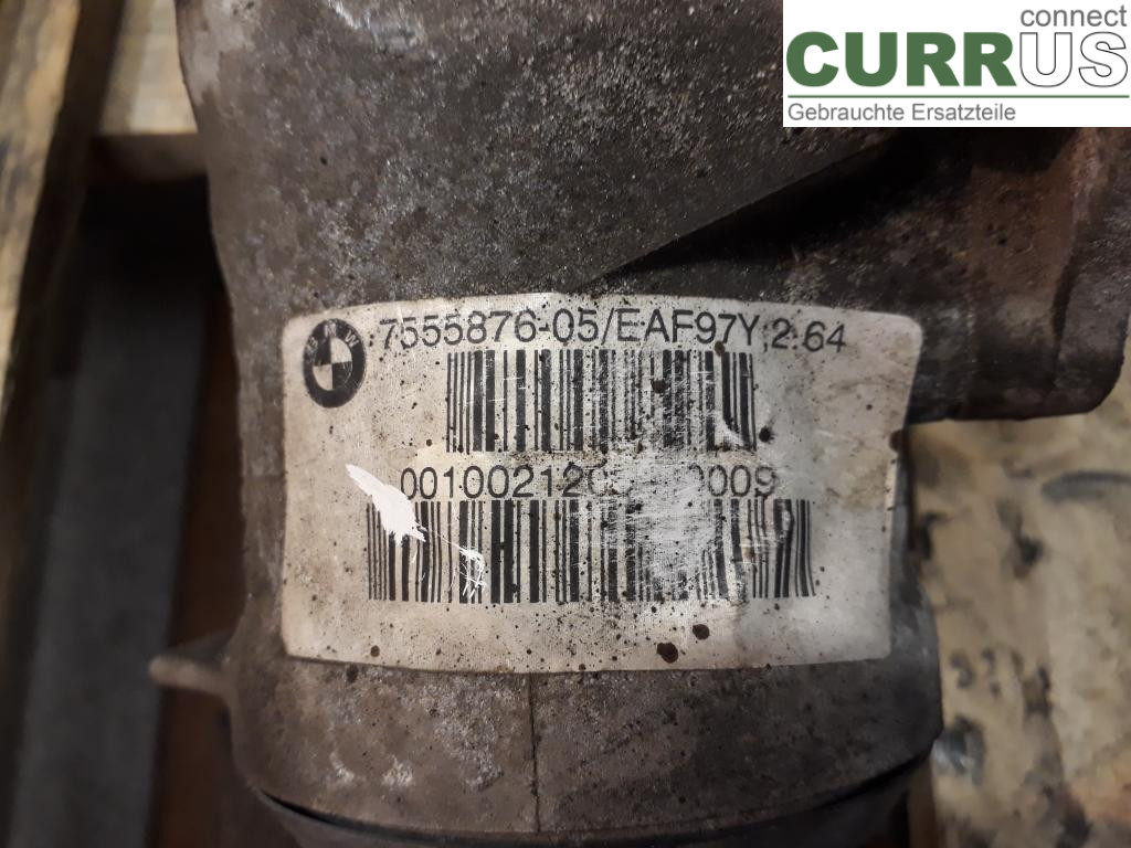 BMW 5 E60/61 Sed/Tou 02-10 Differential 31507555877 M57-TU2D30