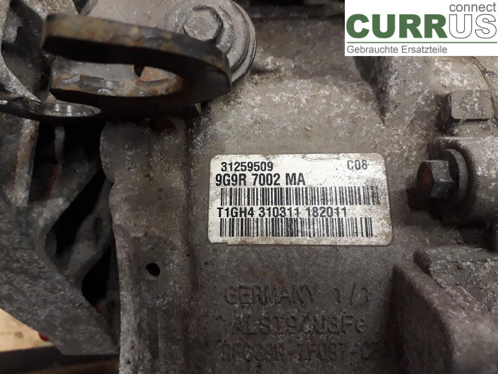 VOLVO V70      08-13 Gearbox (6-speed) 36001865 B5254T11