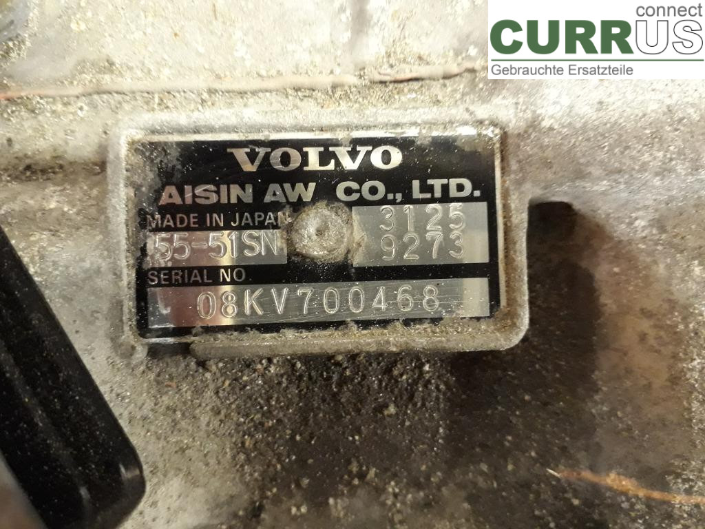 VOLVO S60      05-10 Gearbox (Automatic) 8251834 B5244S2