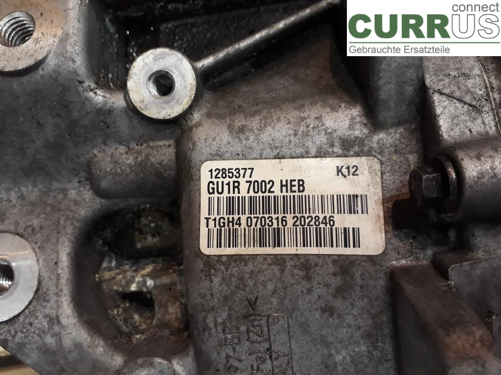 VOLVO V40  12-19 Gearbox (6-speed) 36010298 B4204T38