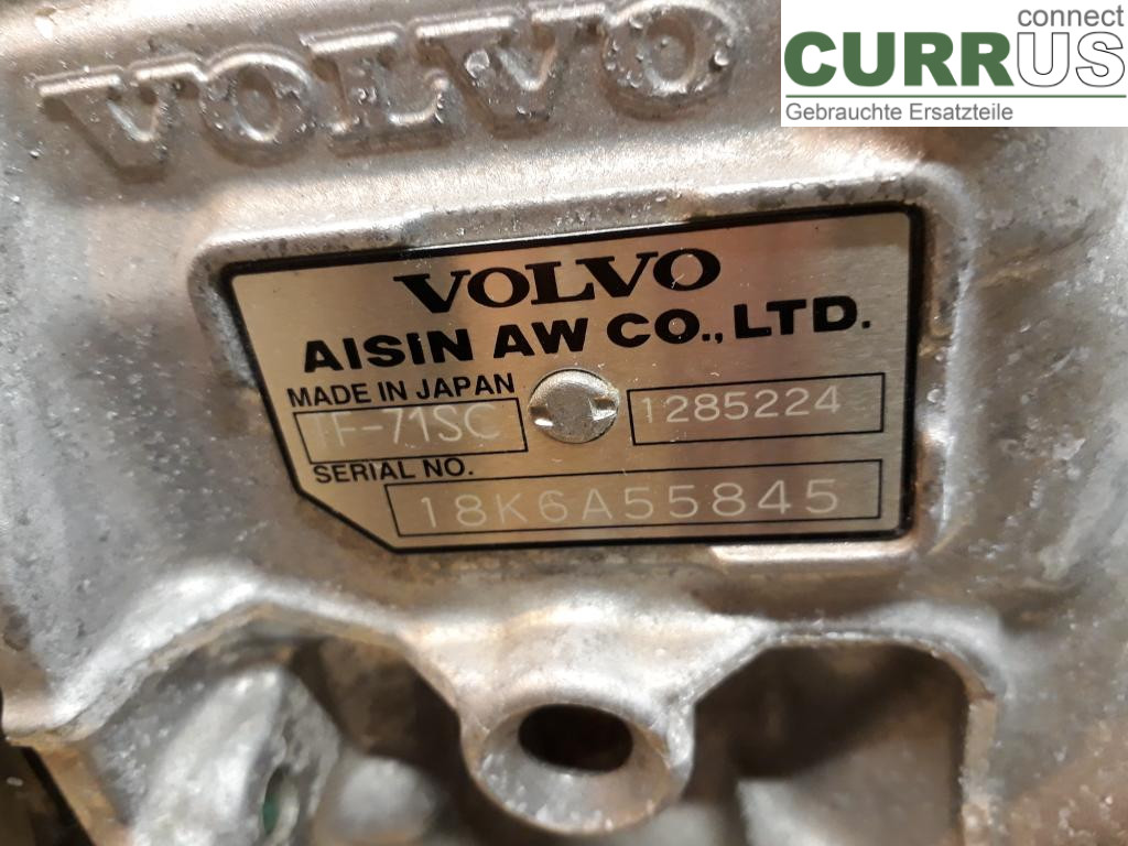 VOLVO V40  12-19 Gearbox (Automatic) 36050777 B4154T2
