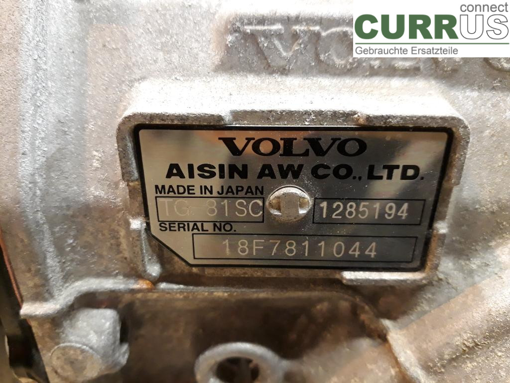 VOLVO V90  17- Gearbox (Automatic) 36003128 B4204T31