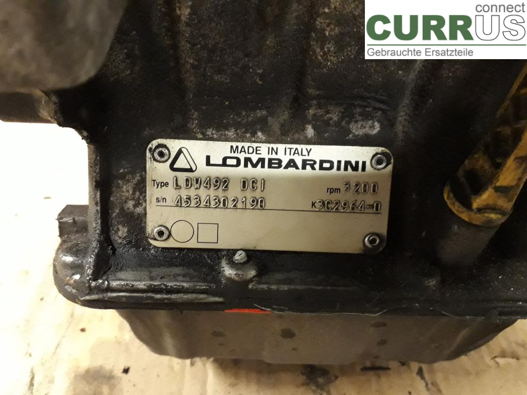 LIGIER JS 50 Engine  LDW492 DCI
