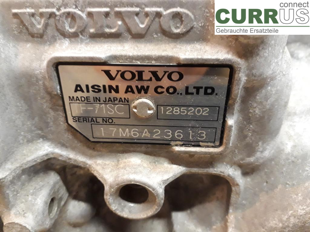 VOLVO V60  14-18 Gearbox (Automatic) 36050778 B4154T4
