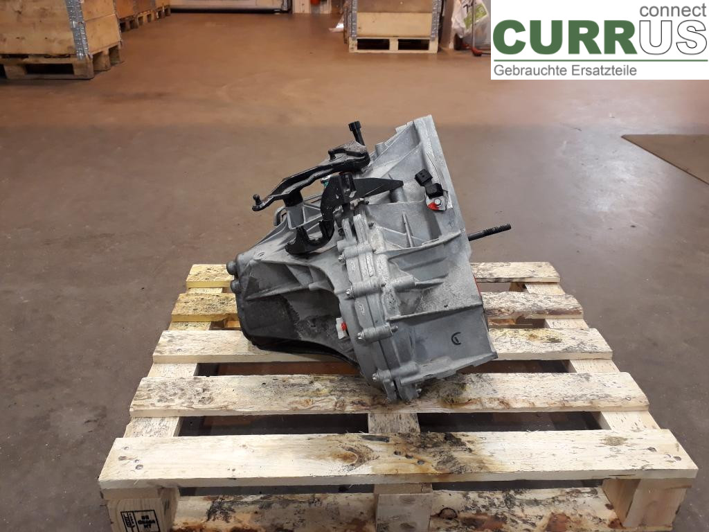 RENAULT KADJAR  15- Gearbox (6-speed) 320104168R H5F-408