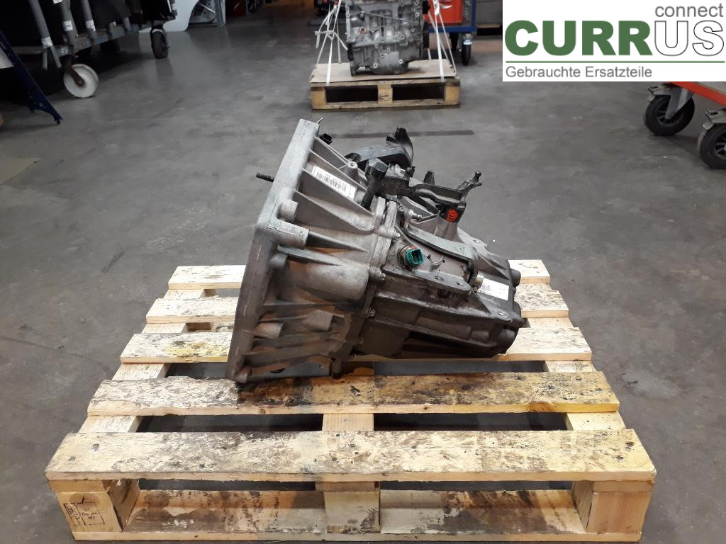 RENAULT KADJAR  15- Gearbox (6-speed) 320104168R H5F-408