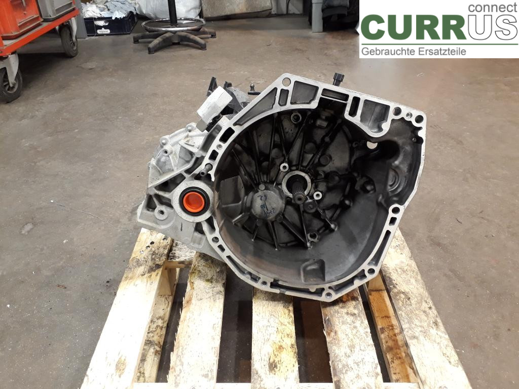 RENAULT KADJAR  15- Gearbox (6-speed) 320104168R H5F-408