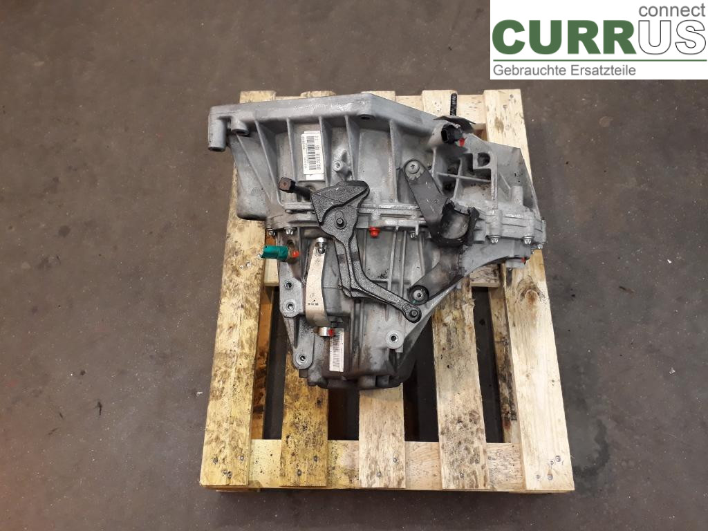 RENAULT KADJAR  15- Gearbox (6-speed) 320104168R H5F-408