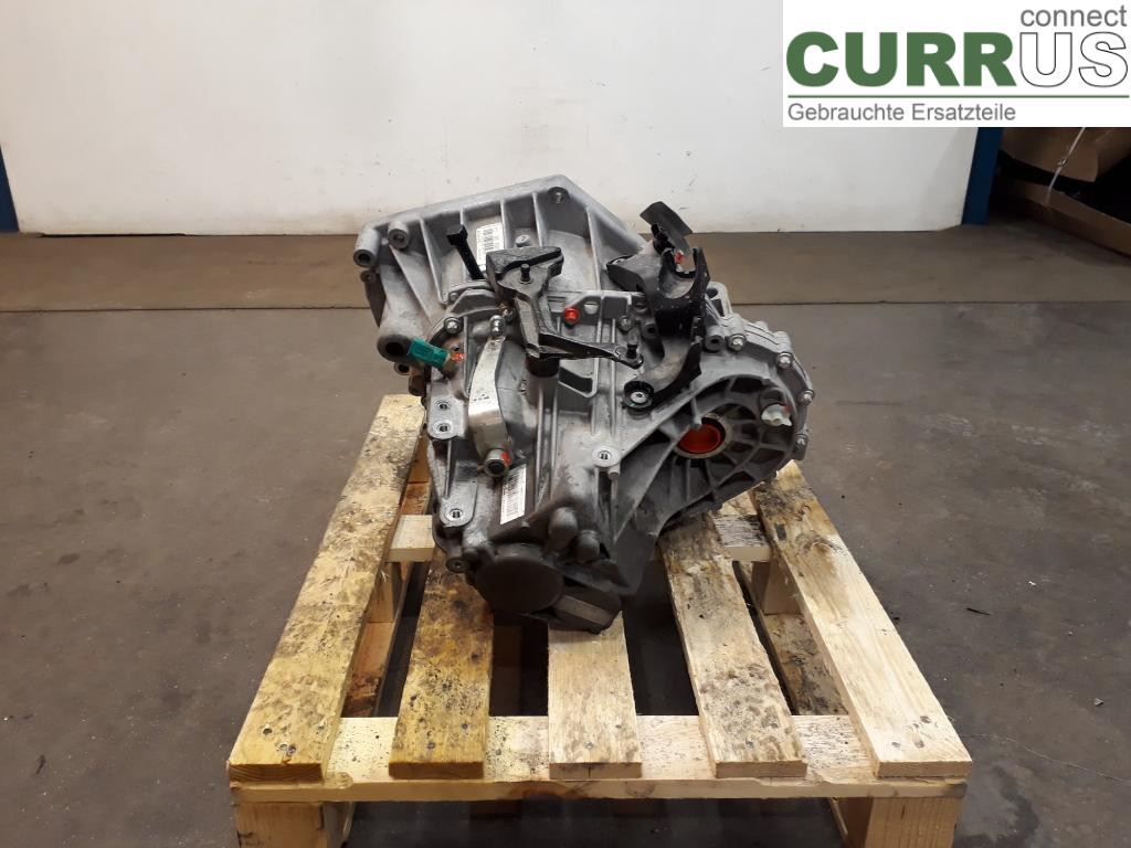 RENAULT KADJAR  15- Gearbox (6-speed) 320104168R H5F-408