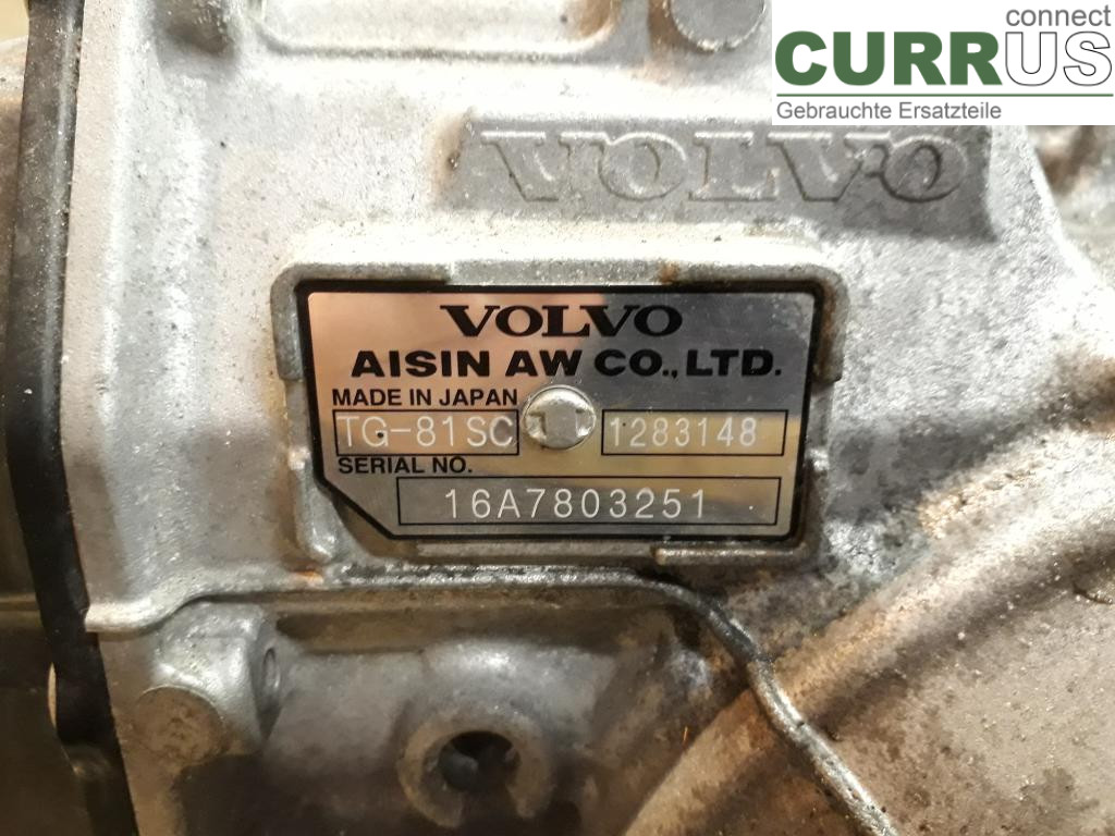 VOLVO V70    14-16 Gearbox (Automatic) 36050696 D4204T5