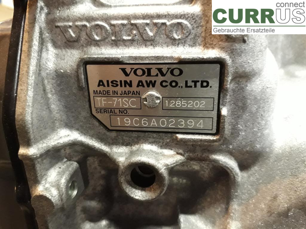 VOLVO V40  CROSS COUNTRY 13-19 Gearbox (Automatic) 36050778 D4204T16